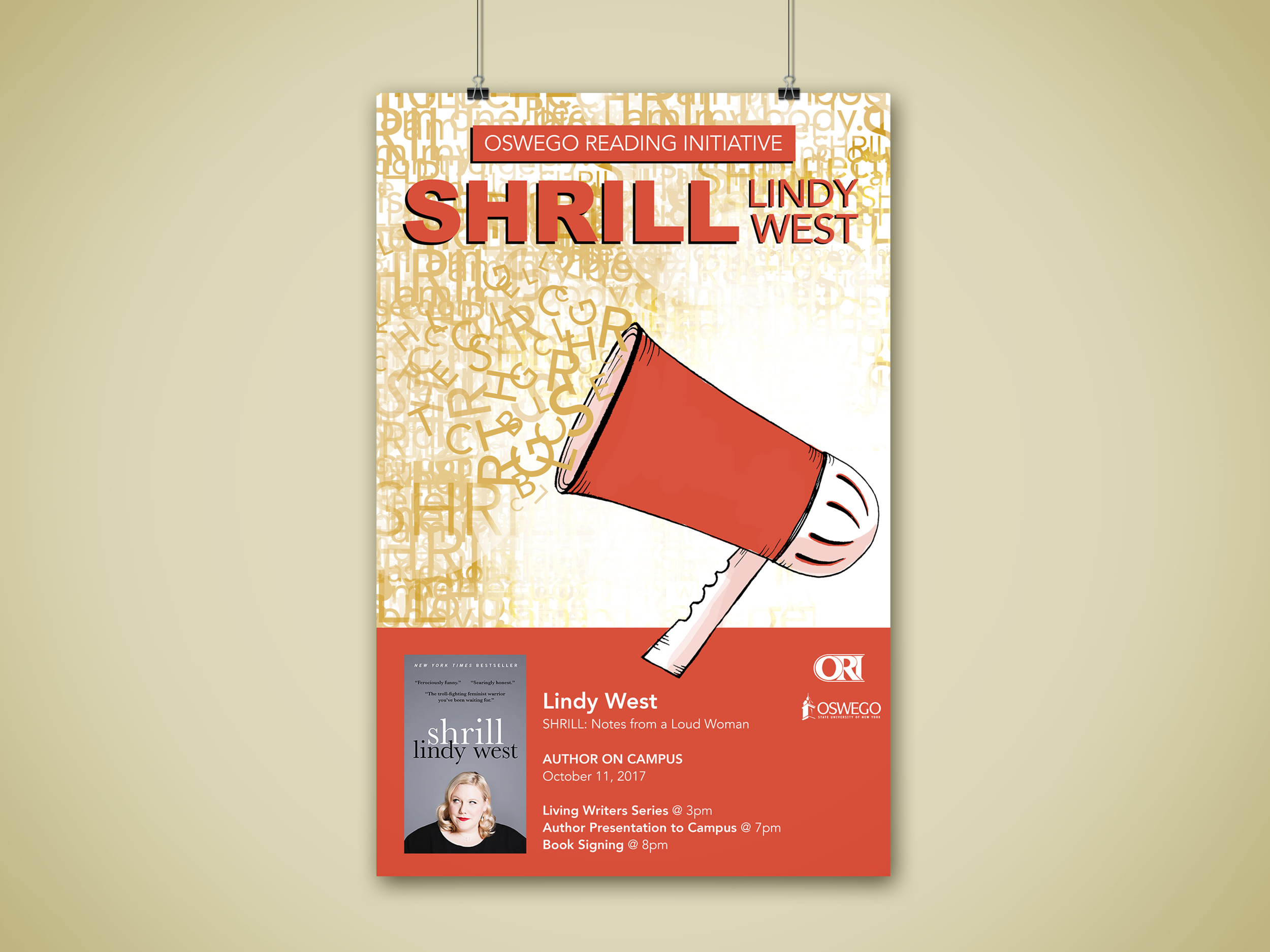 poster designelements include hand-drawn pieces and typography manipulation. Photoshop &amp; Indesign.