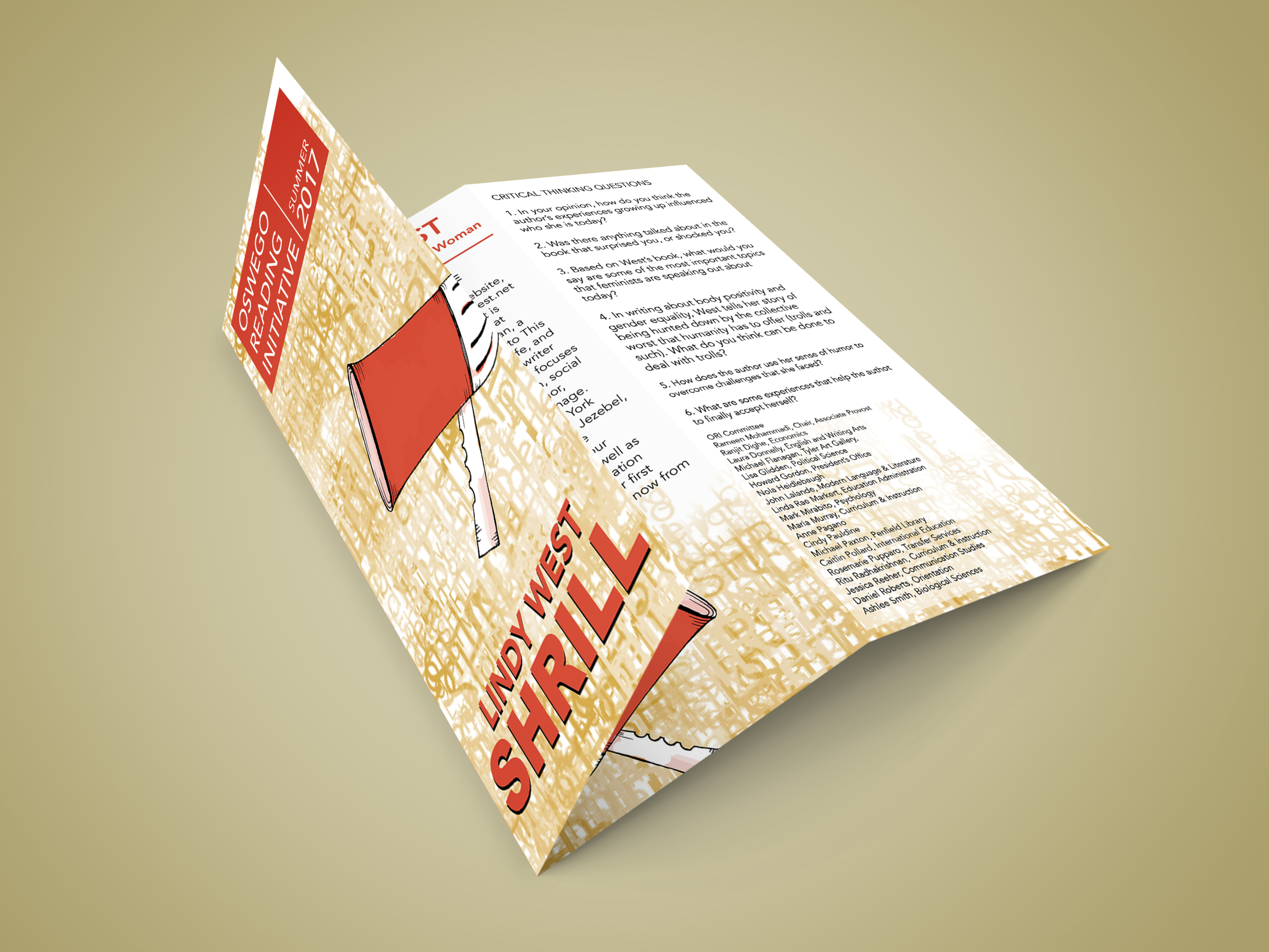 brochure design