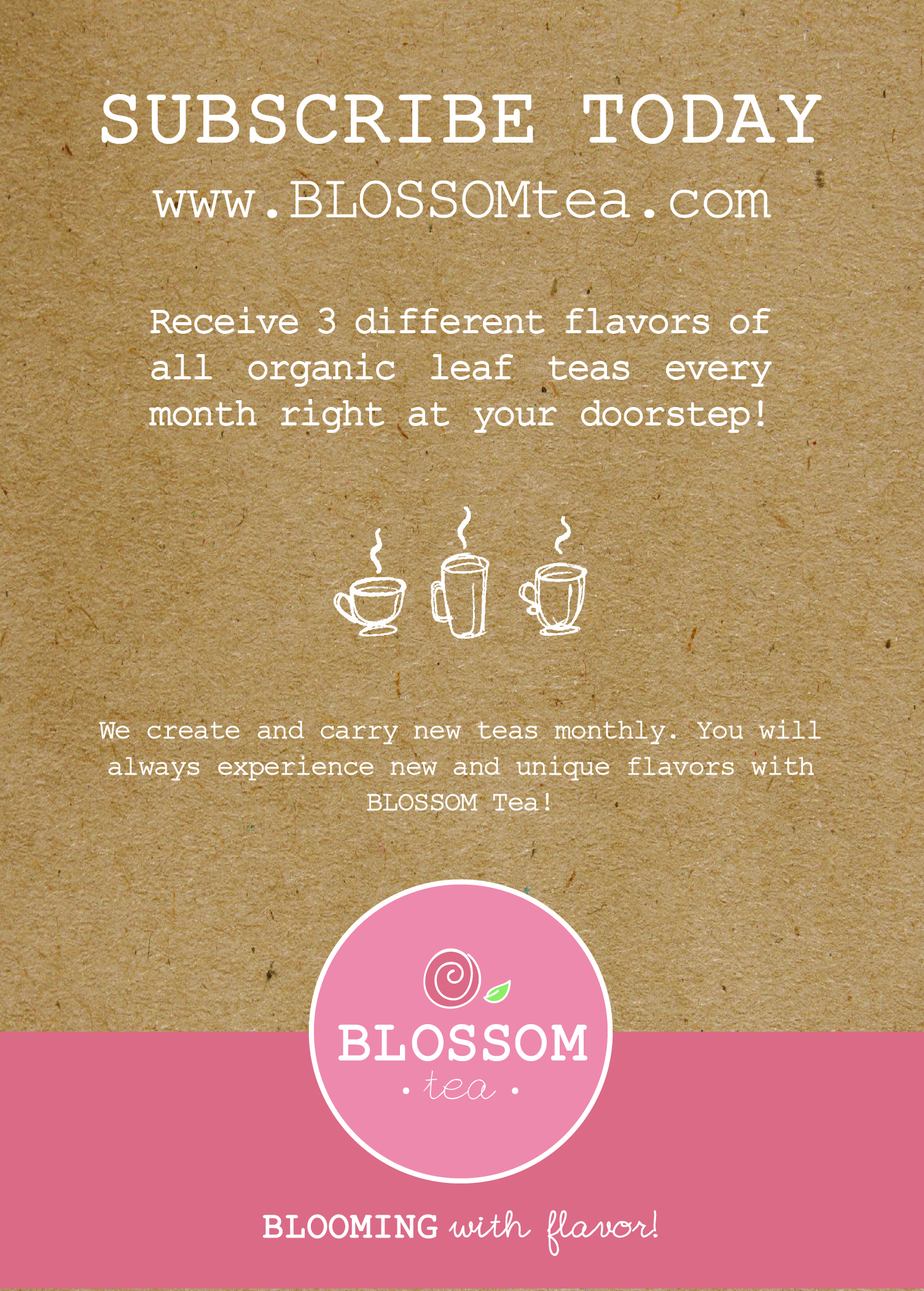 SUBSCRIPTION INFORMATION