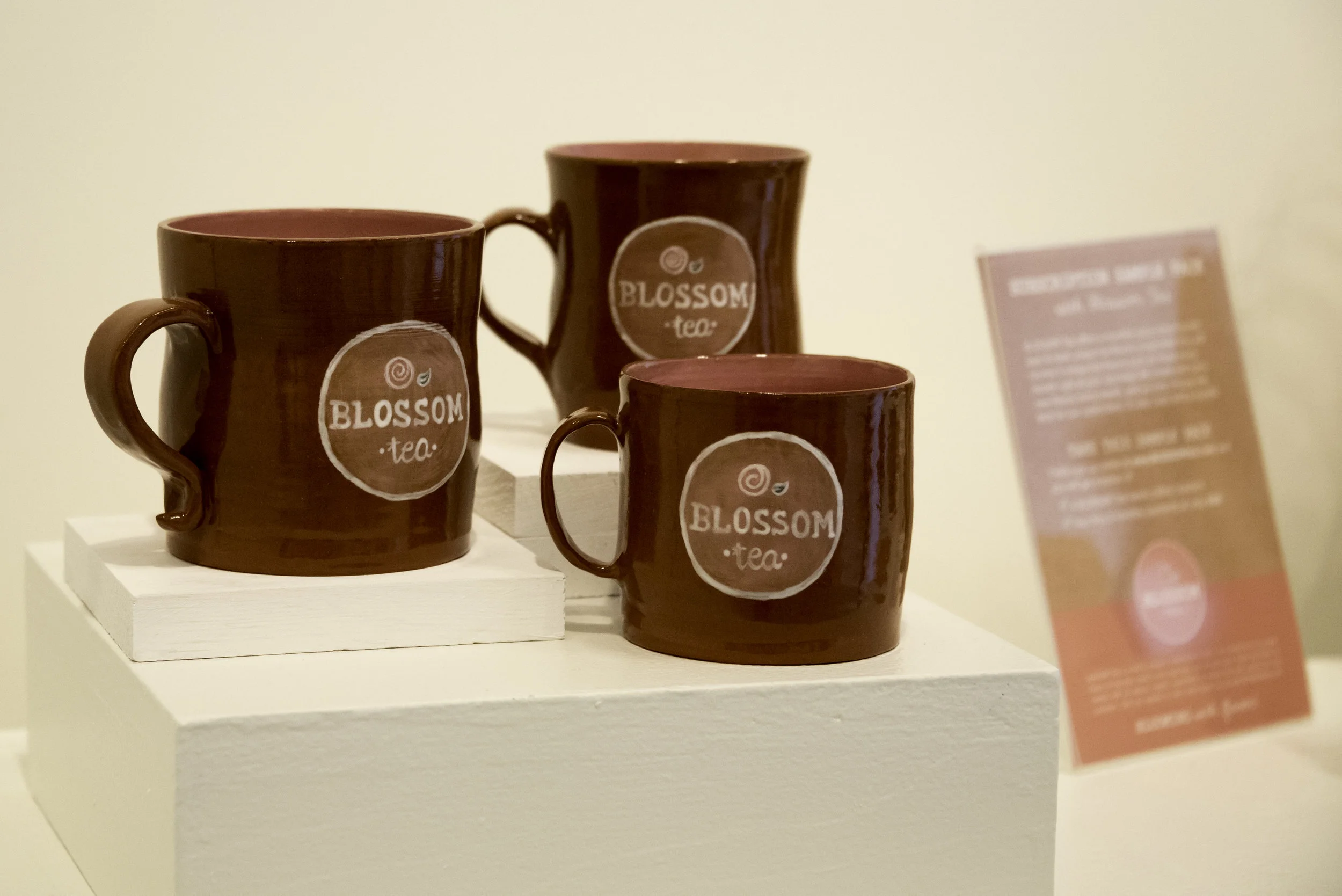 BRANDING MERCHANDISEHAND CRAFTED &amp; PAINTED MUGS