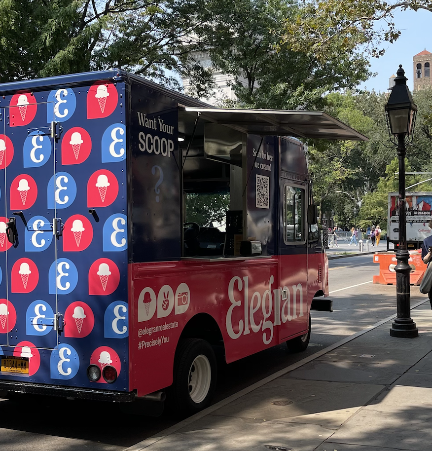 launch day ice cream truck design