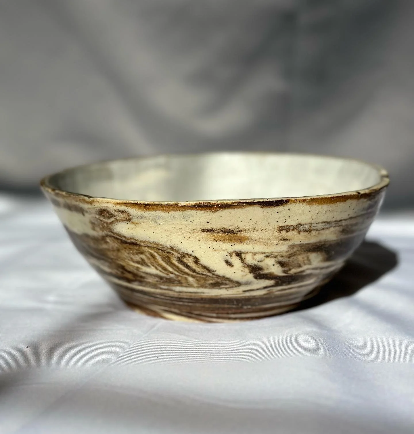 UPDATE: SOLD!!! 

________
FOR SALE &bull; $40
PICKUP/MEET UP ONLY 
(unless you want to pay for packing+shipping additional costs) 
WILLIAMSBURG, BK

Marble Bowl
L5.5&rdquo; x W5.5&rdquo; x H2.75&rdquo;
Measurements are top of bowl/widest area

DM me