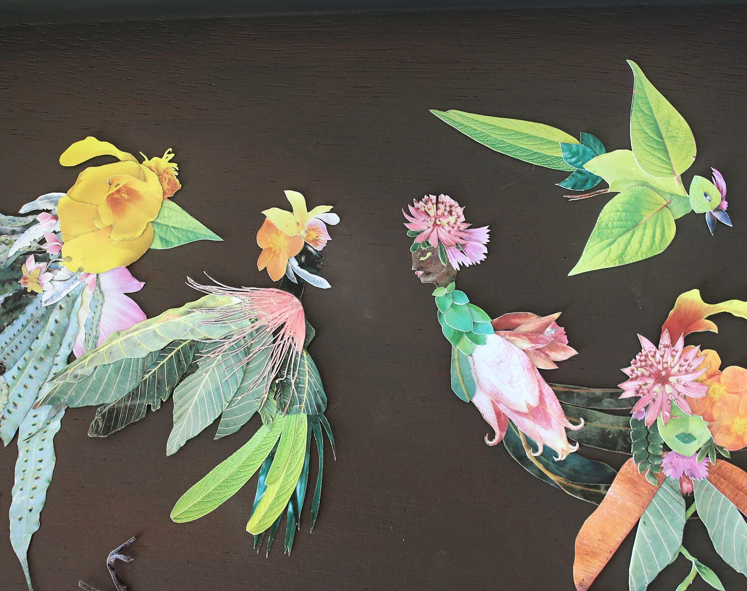 Bibidari created from a mixture of tropical and temperate plants.