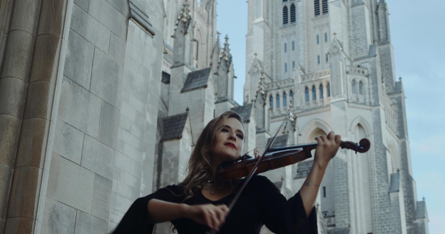 I took part in a wedding music video project like no other a couple months back, at the majestic National Cathedral. Just saw a sneak peak of the final cut...it&rsquo;s going to be EPIC!!! The artistry of this talented cinematographer is incredible. 