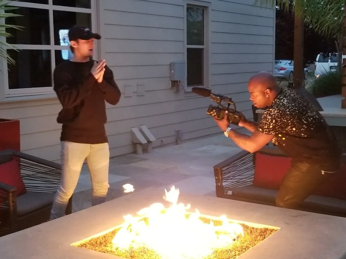 Video Shoot for “Hold Me Down” by Matt Cox