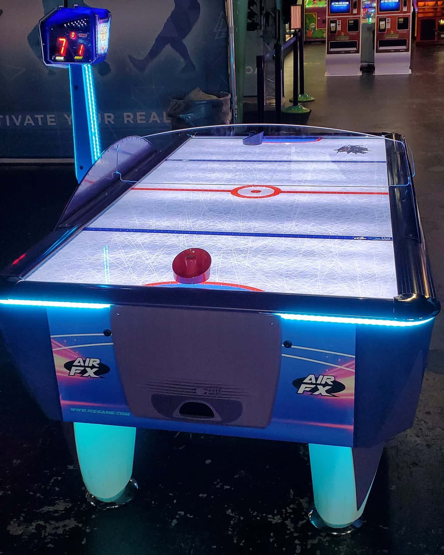 Come try out the new Air Hockey Table!