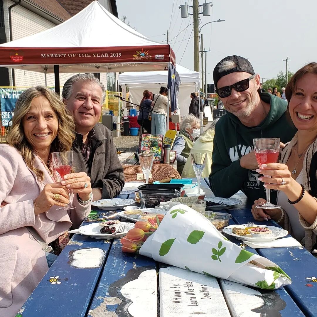 Celebrate with a bountiful breakfast at the market! Congratulations to the newly engaged couple! Thank you for celebrating the event at our Market!! #community #inThisTogether #BestFarmersMarket #BestMarketOntario #durhamtourism #DiscoverUxbridge #Ux