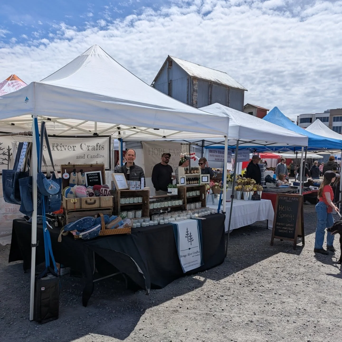 Opening Day is almost here!!!

We know y'all are excited to reunite with your favourite local Vendors at the UFM - and we've got some top-notch new additions we can't wait to introduce you to! 🤗

We're *almost* done adding our full list of farmers, 
