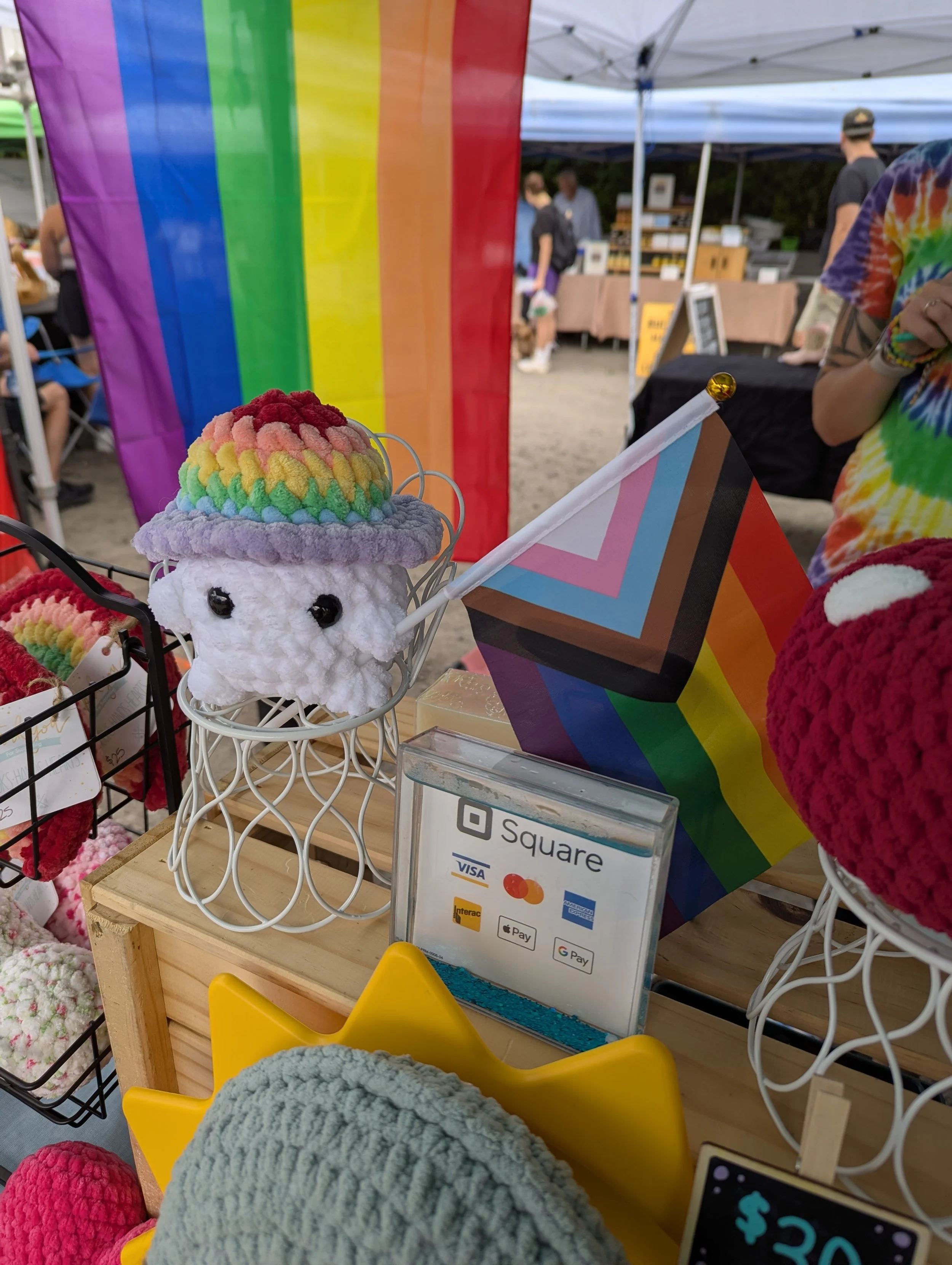 Pride Day @ the Uxbridge Farmers' Market