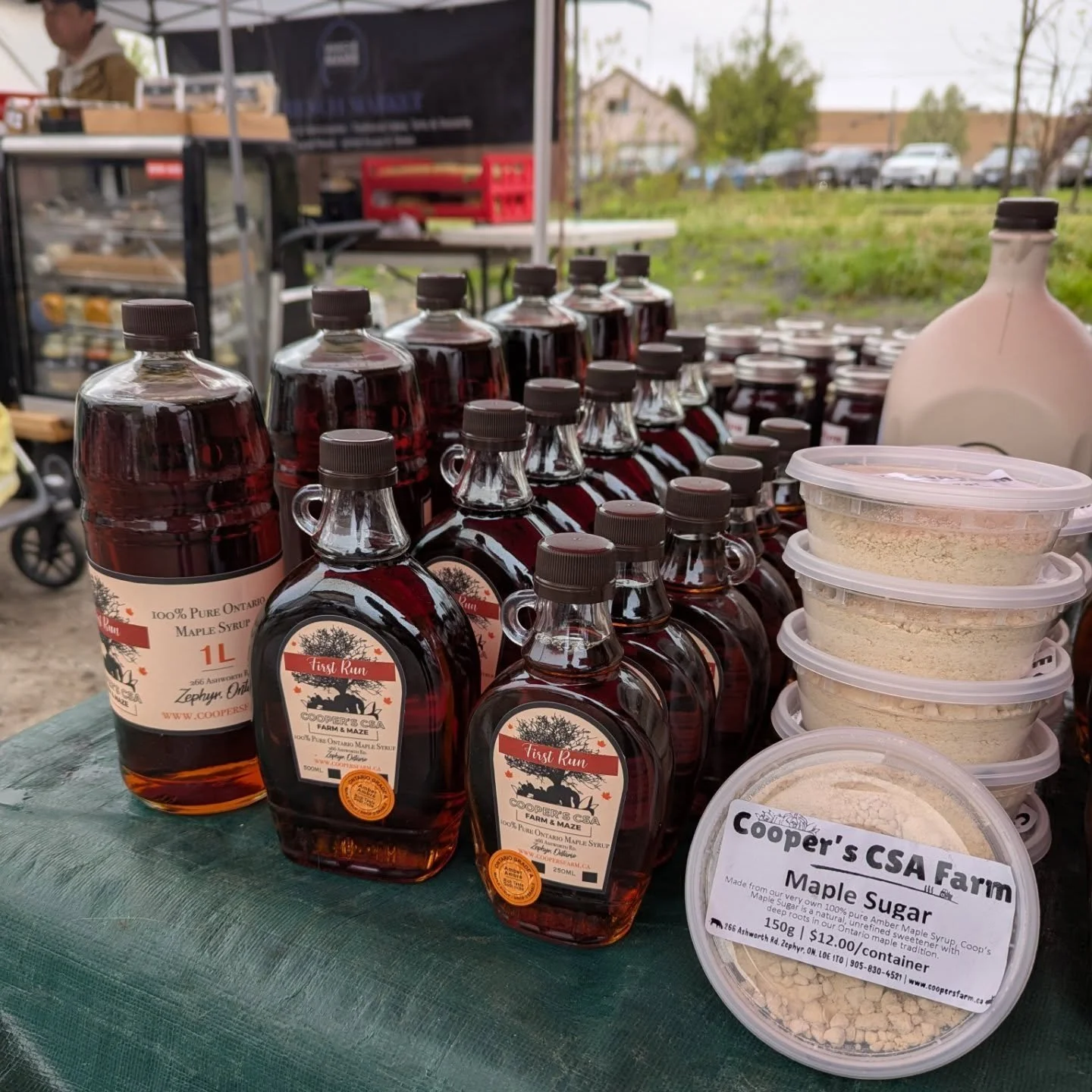 💚LOCAL FOOD WEEK💚

The Uxbridge Farmers' Market was created to be a platform for local farmers to share the fruits of their labour directly with the community...
25+ years later, celebrating local food - and local food producers - remains at the he