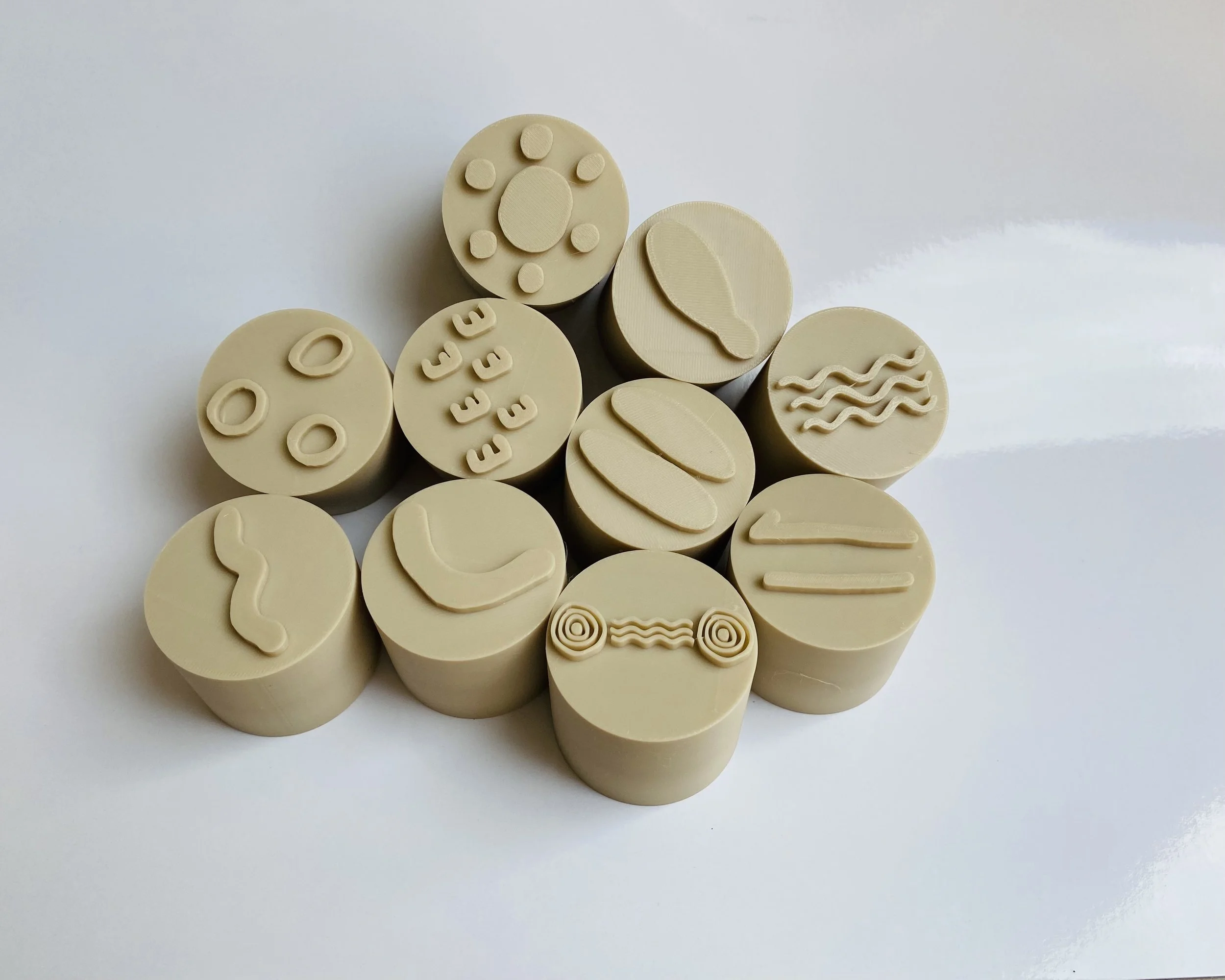 Natural Stampers - Aboriginal Symbols Set 2