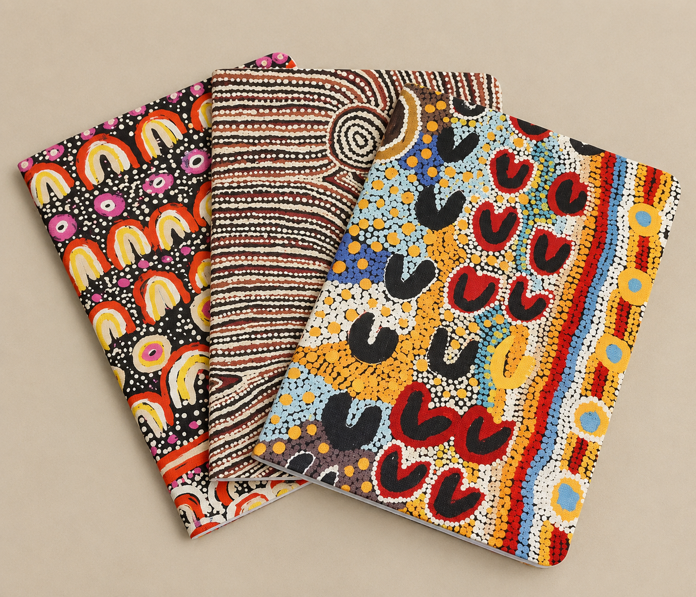 Yarliyil Lined A6 Notebooks | Set of 3