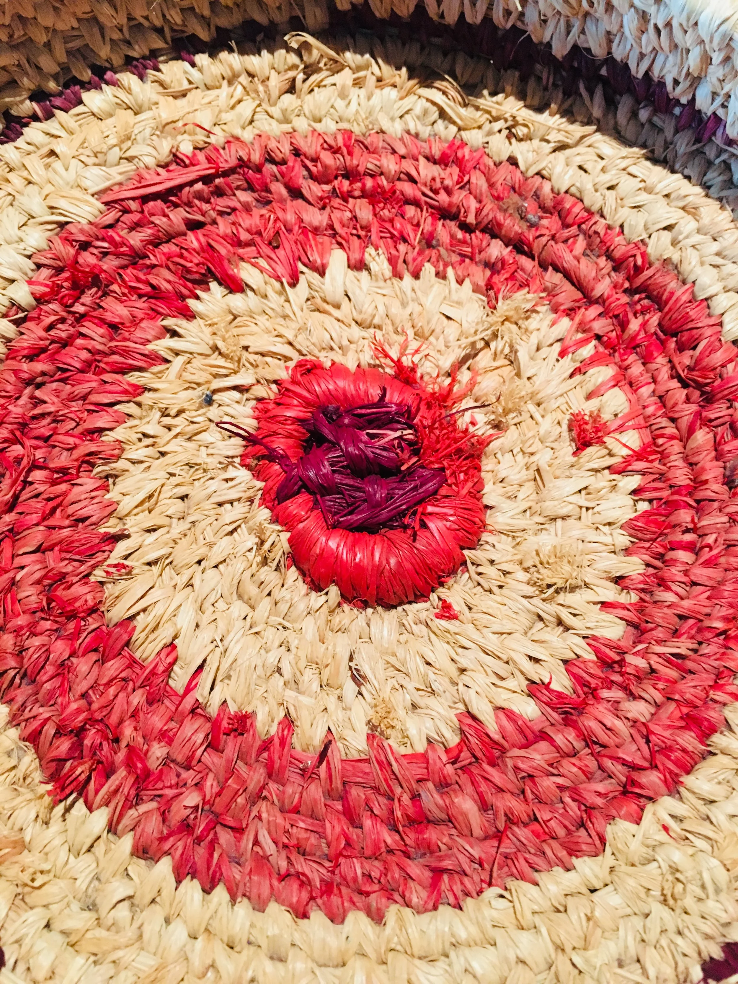 Indigenous weaving as an early childhood activity