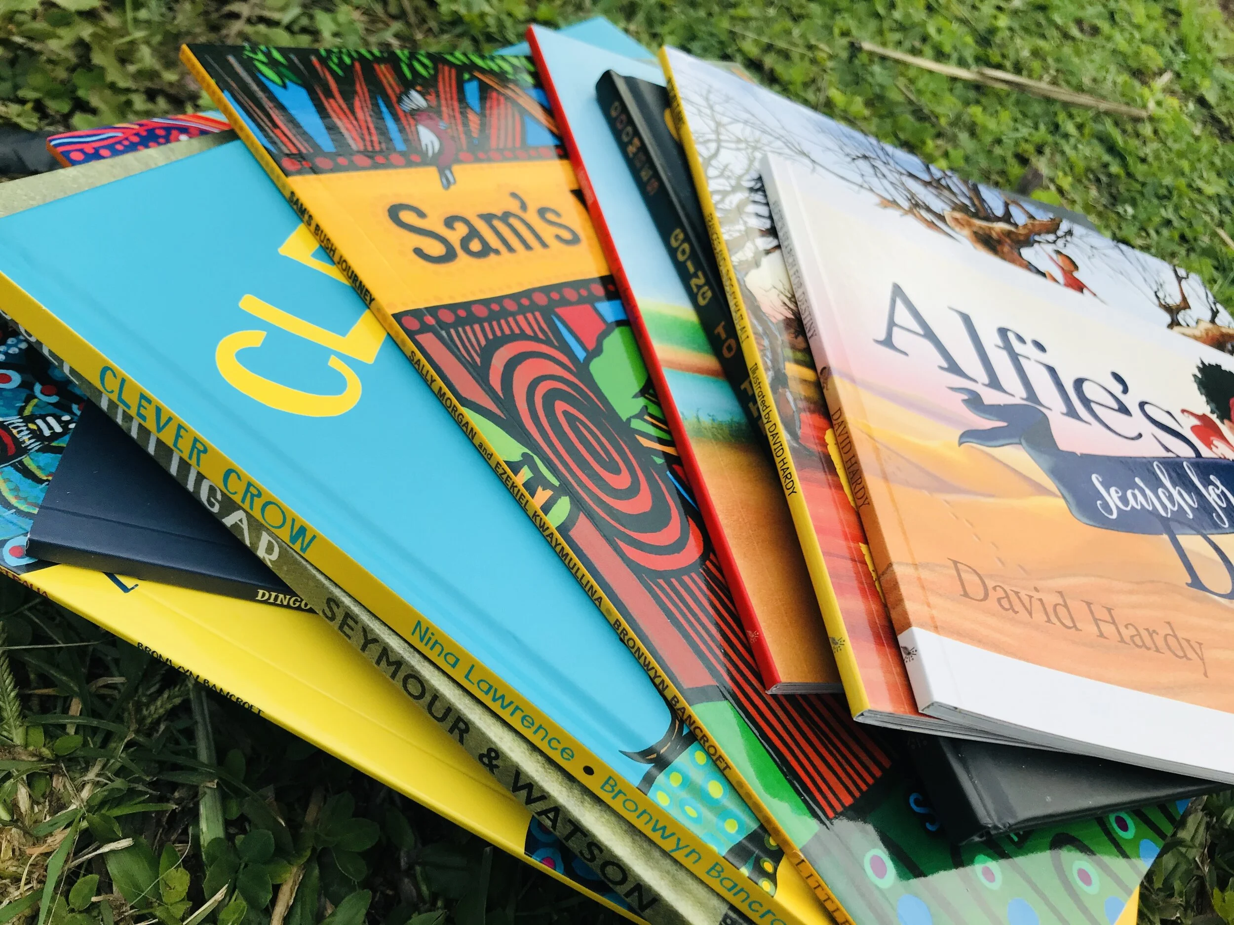 My Top 10 Favourite Indigenous Picture Books