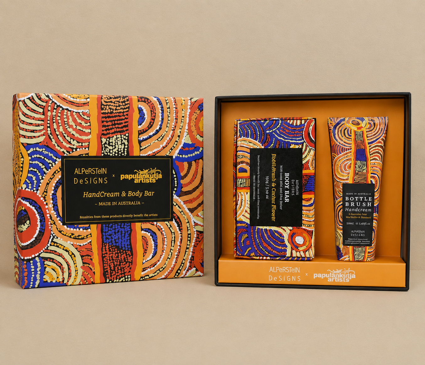 Bottlebrush Handcream & Soap Gift Box