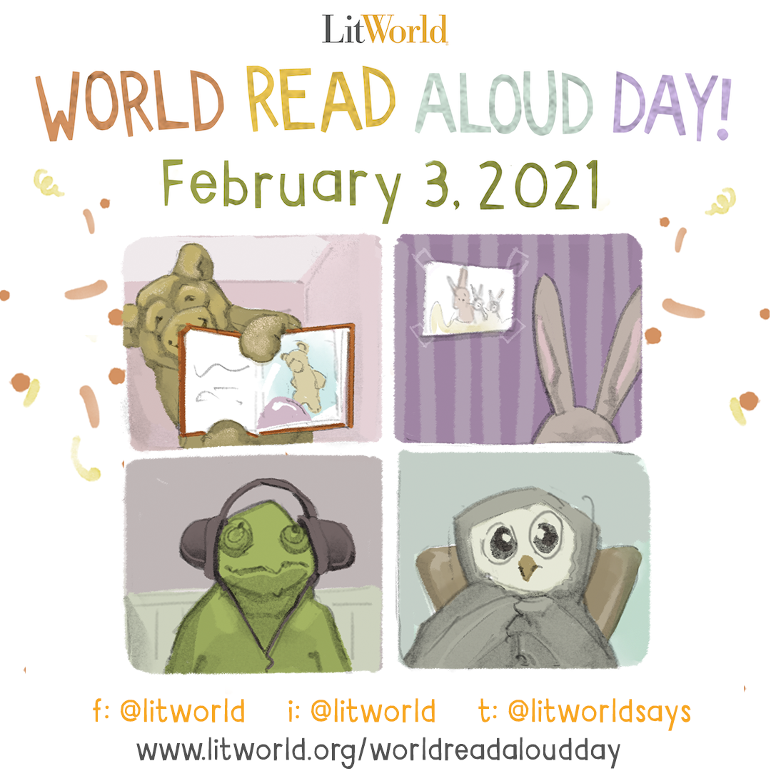 World Read Aloud Day!