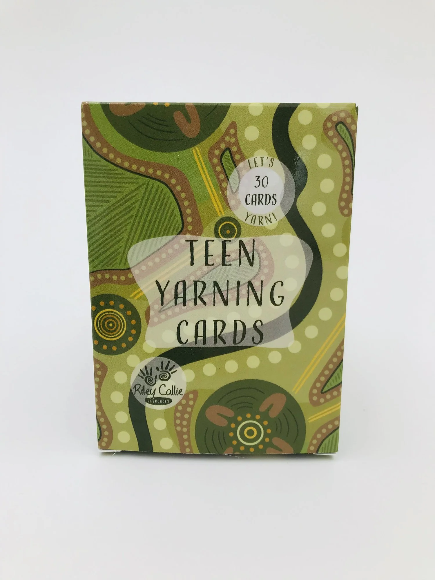 Teen Yarning Cards