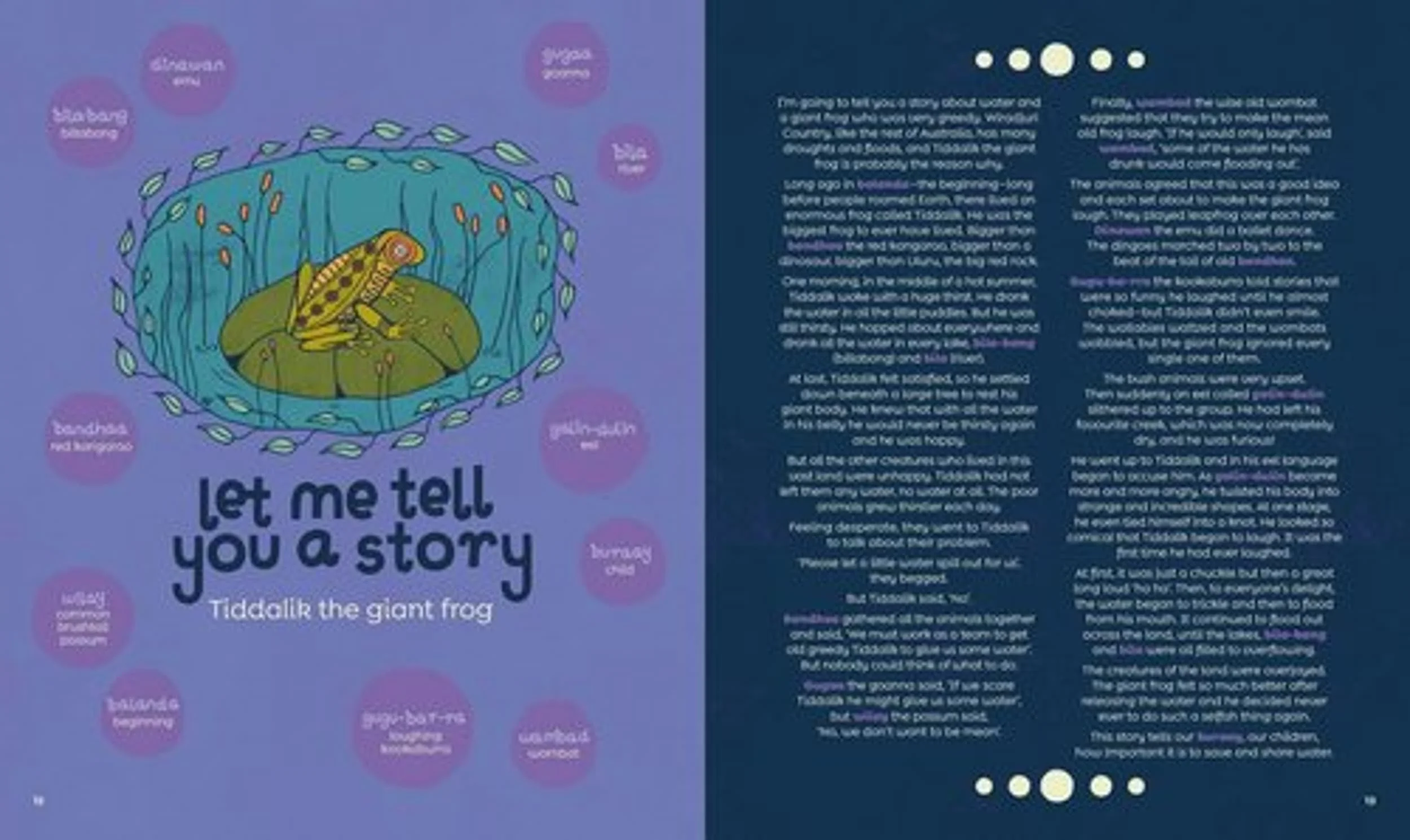 Wiradjuri Country book by Larry Brandy view 5 | Riley Callie Resources
