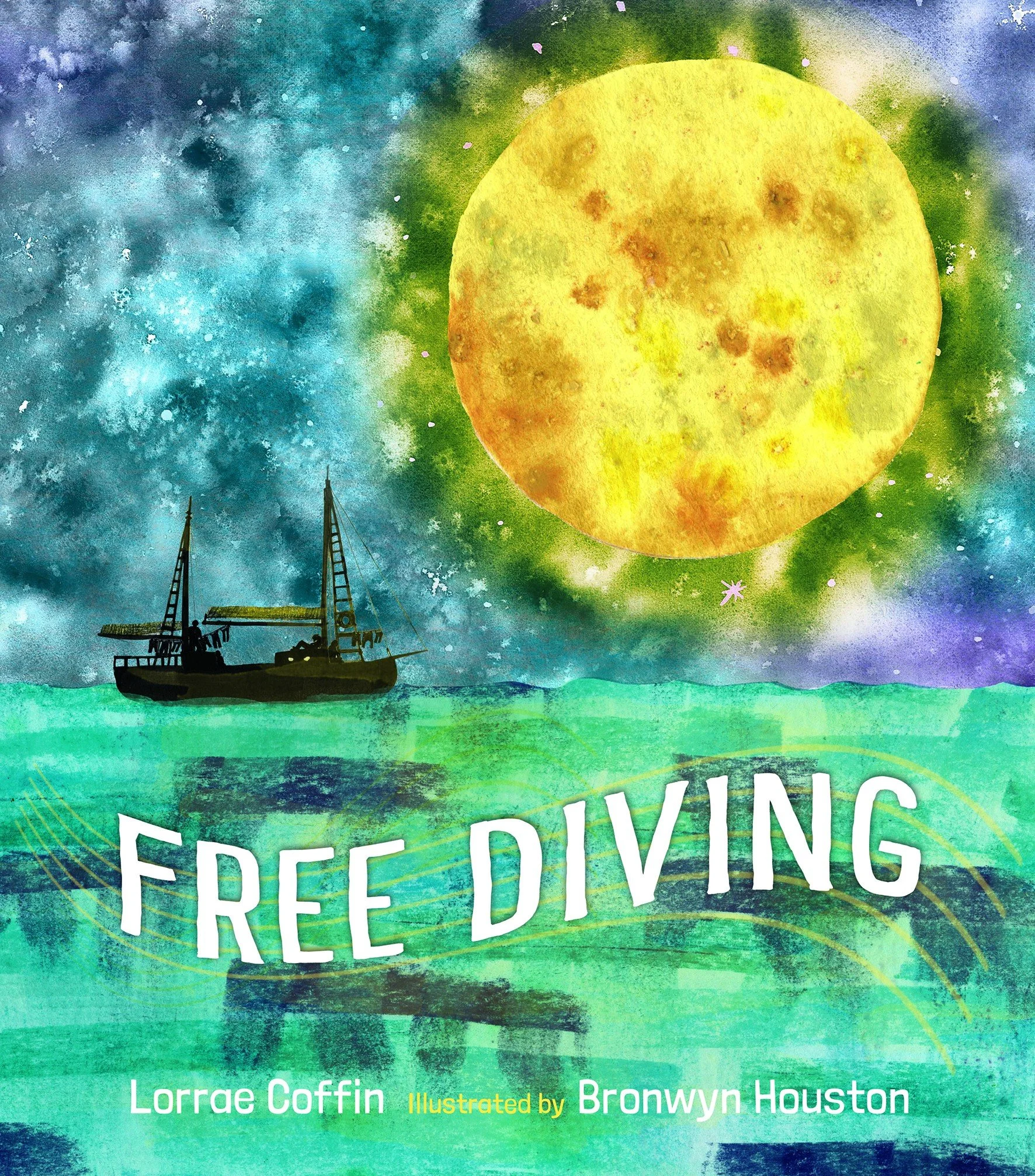 Free Divind Free Diving Aboriginal Children's Book | Riley Callie Resources — Riley ...