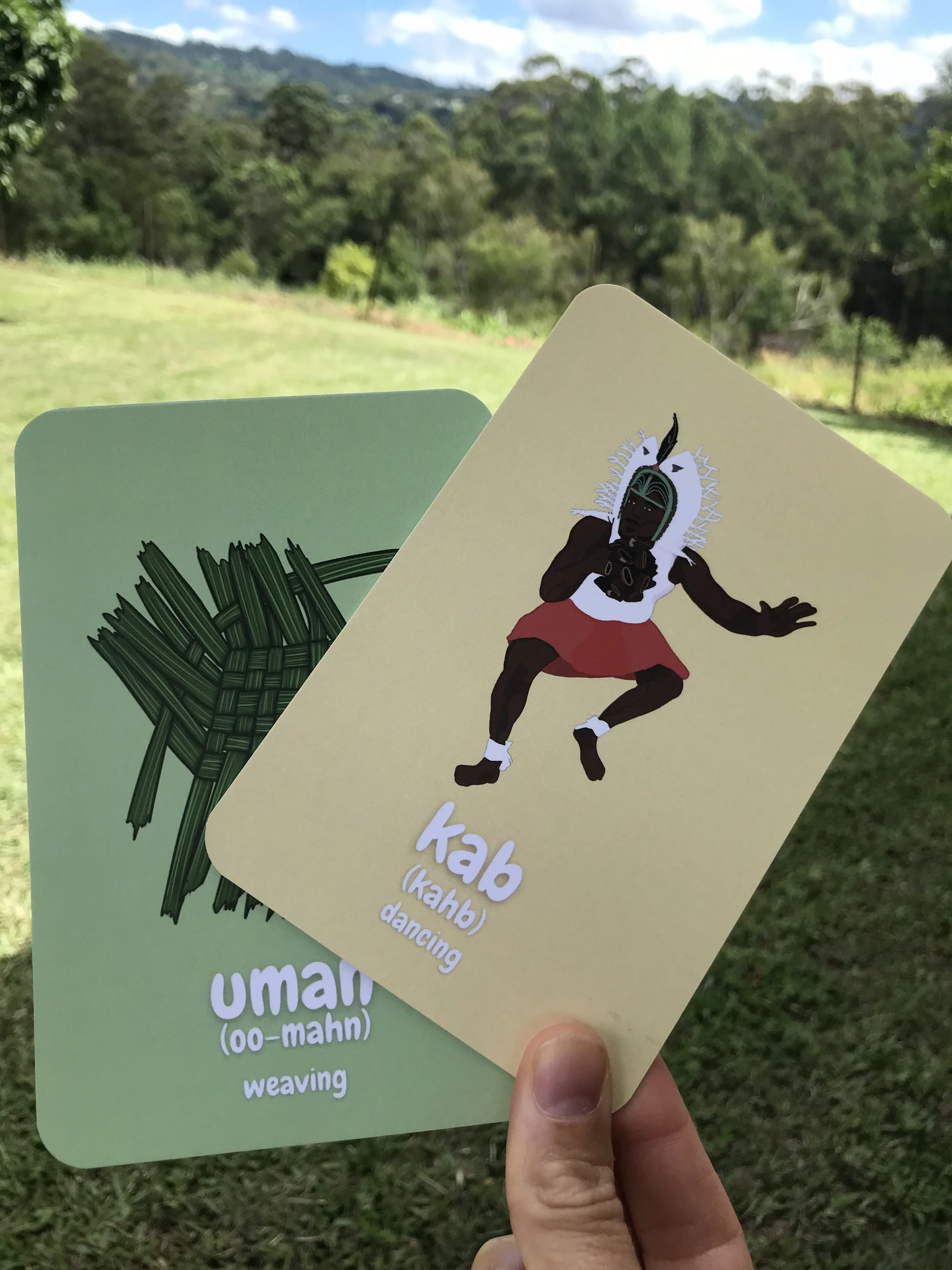 Torres Strait Islander Cultural Flash Cards