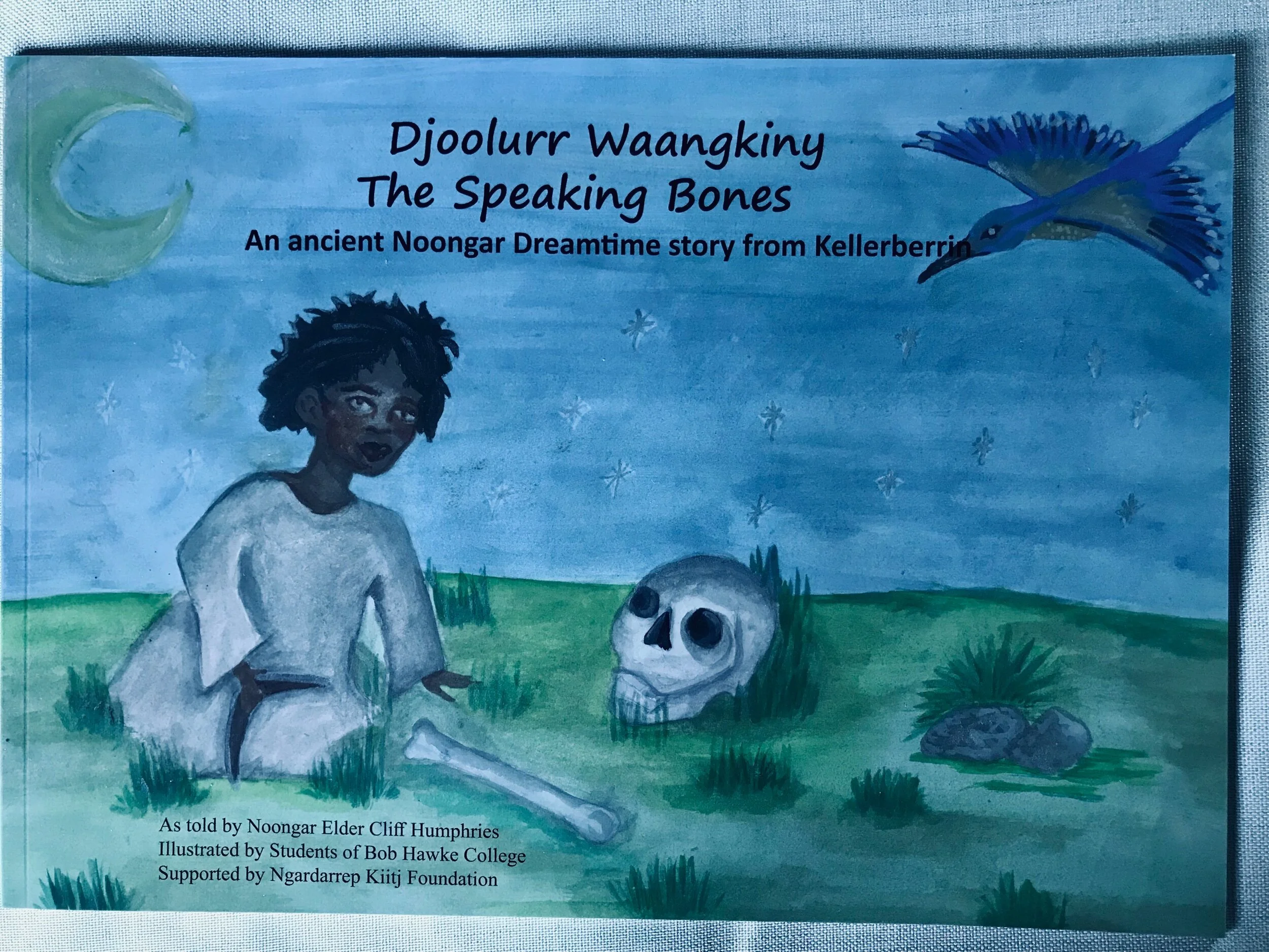 Djoolurr waangkiny - The Speaking Bones: an ancient Noongar Dreamtime story from Kellerberrin