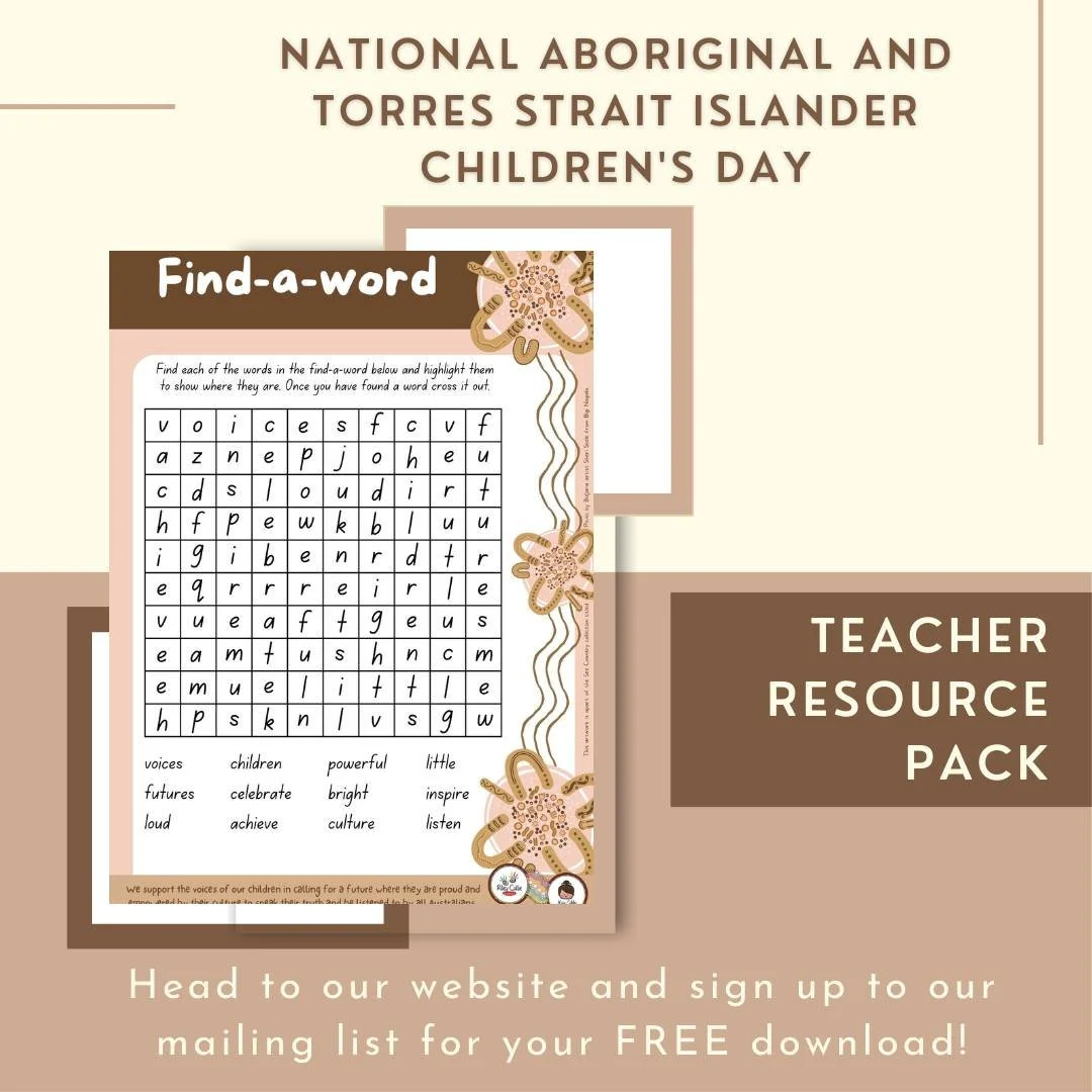 Celebrating National Aboriginal and Torres Strait Islander Children's Day in the Classroom