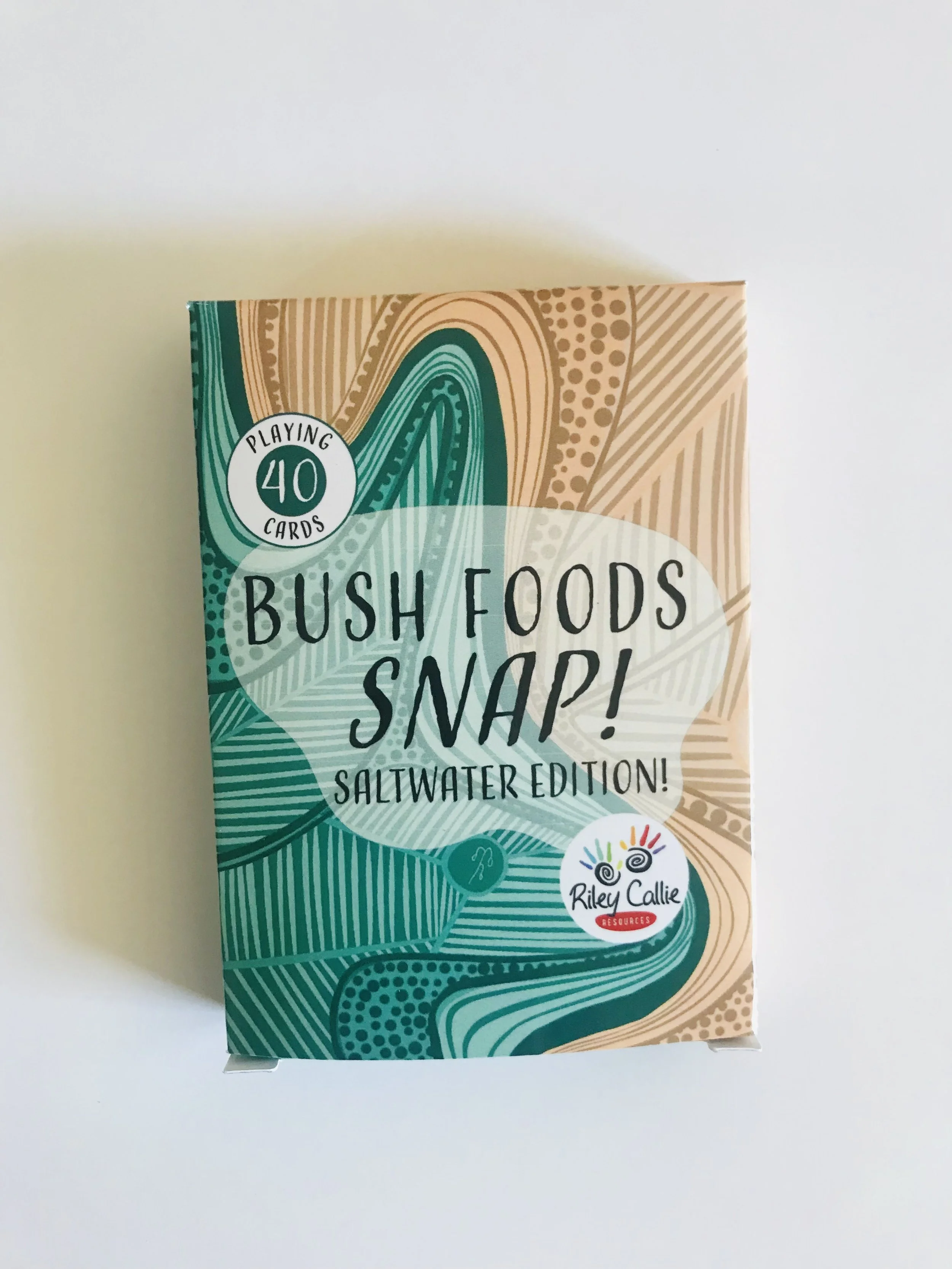 Bush Foods Snap Game - Saltwater Country Edition