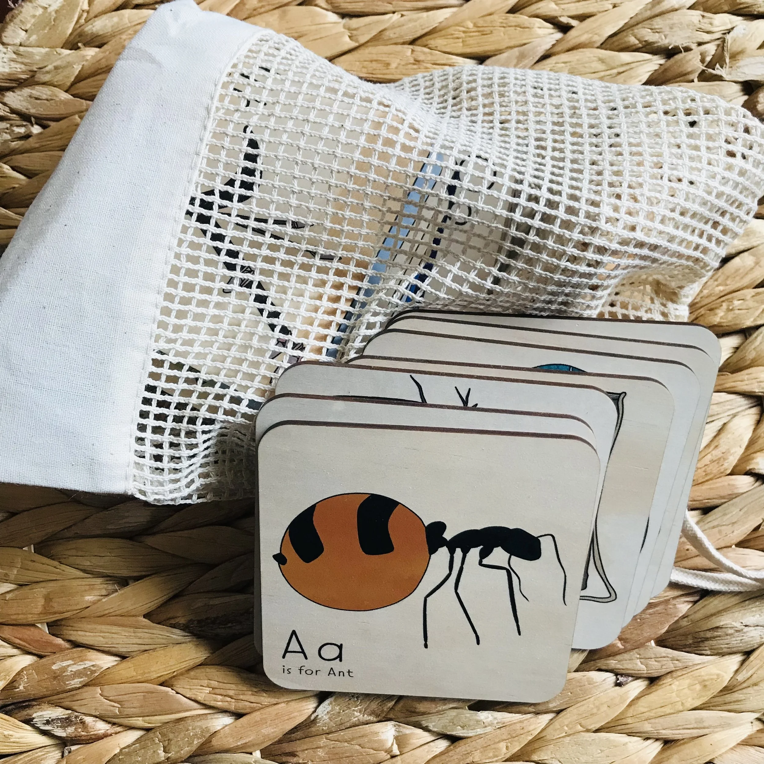 Easy-As-ABC Tiles - Aboriginal