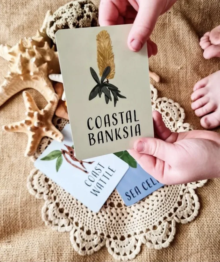 Bush Foods Snap Game - Saltwater Country Edition