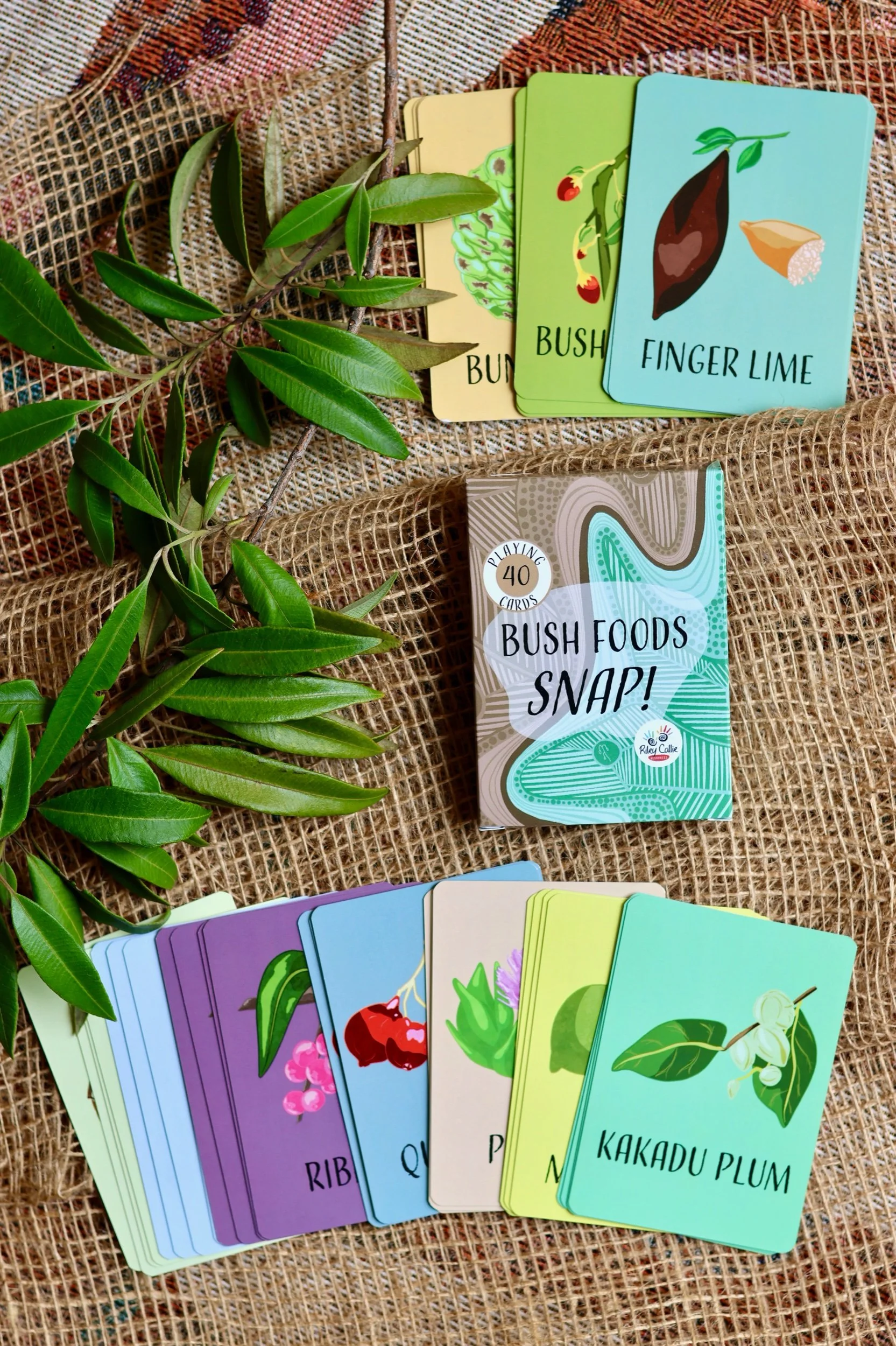 Bush Foods Snap Game