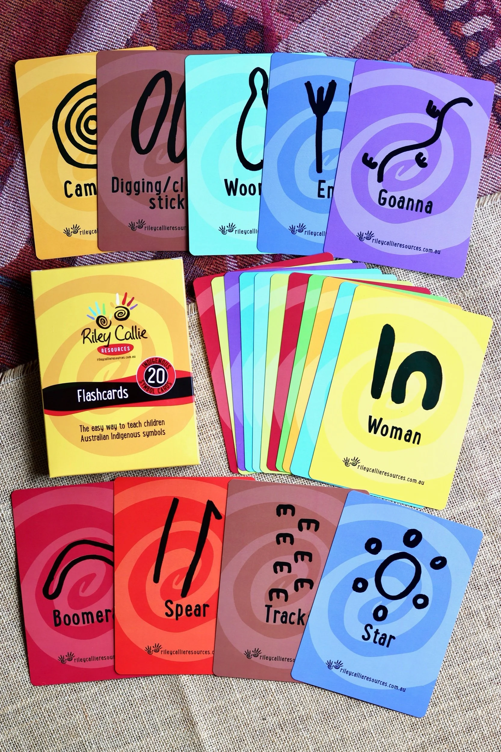 Aboriginal Symbol Cards
