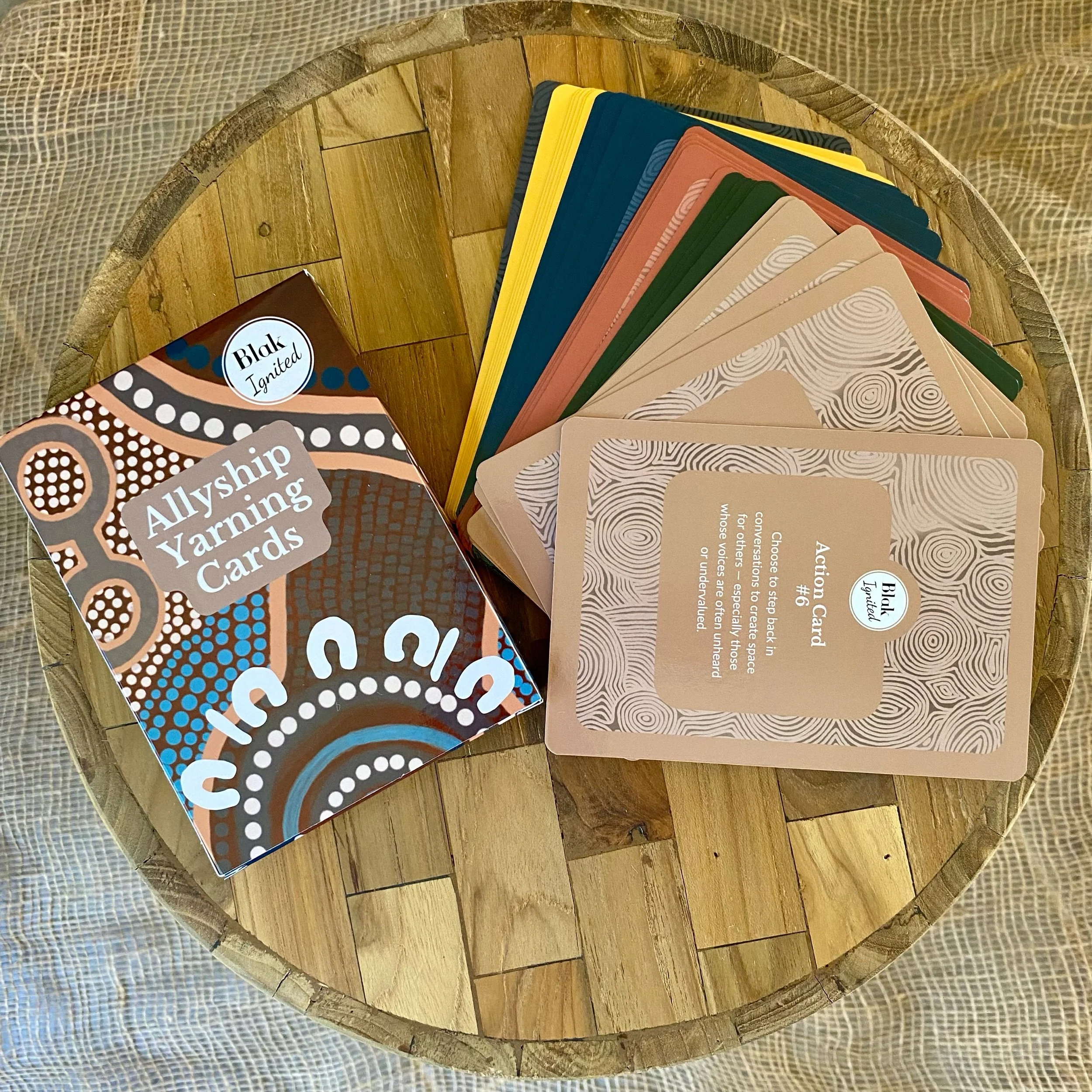 Allyship Yarning Cards