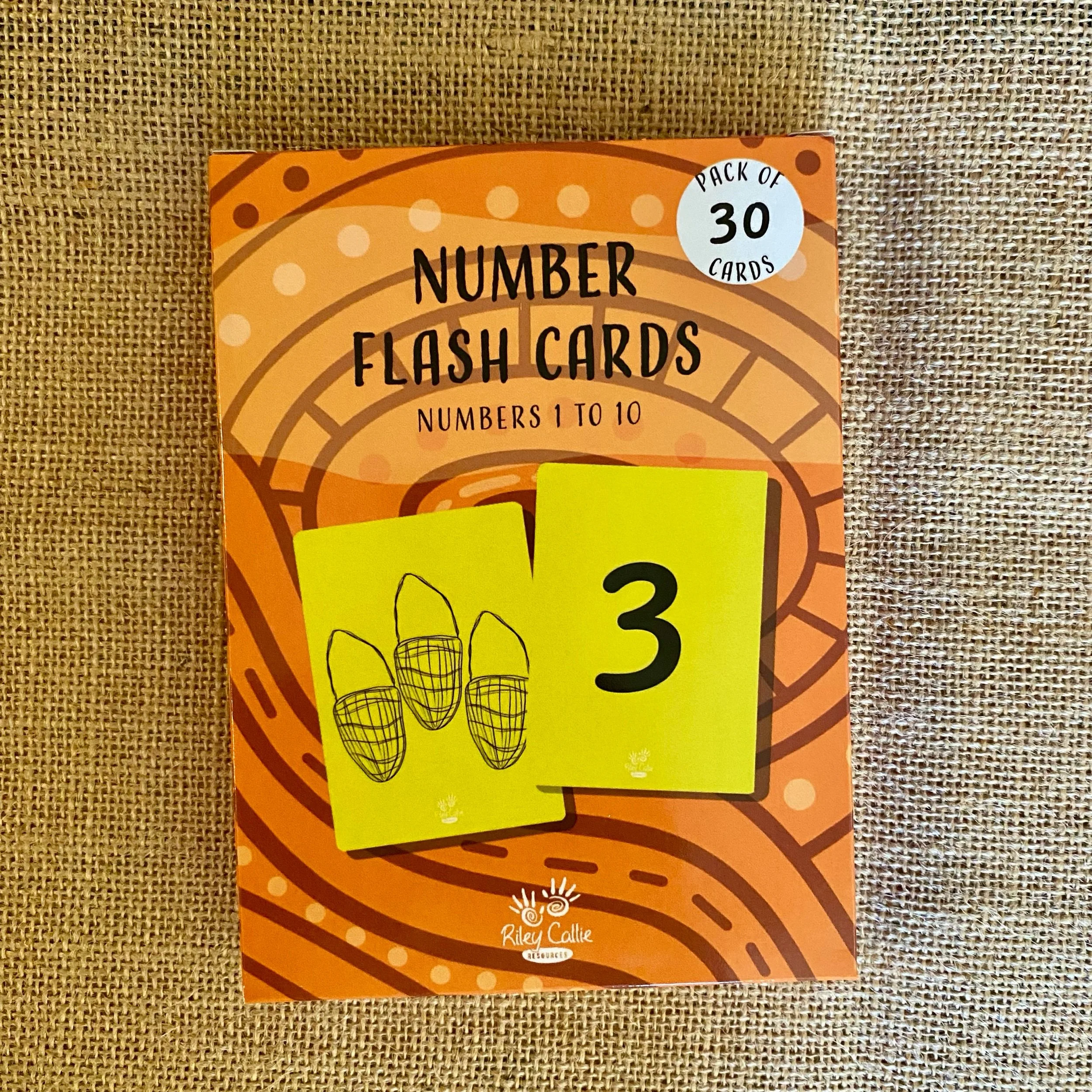 Number Flash Cards
