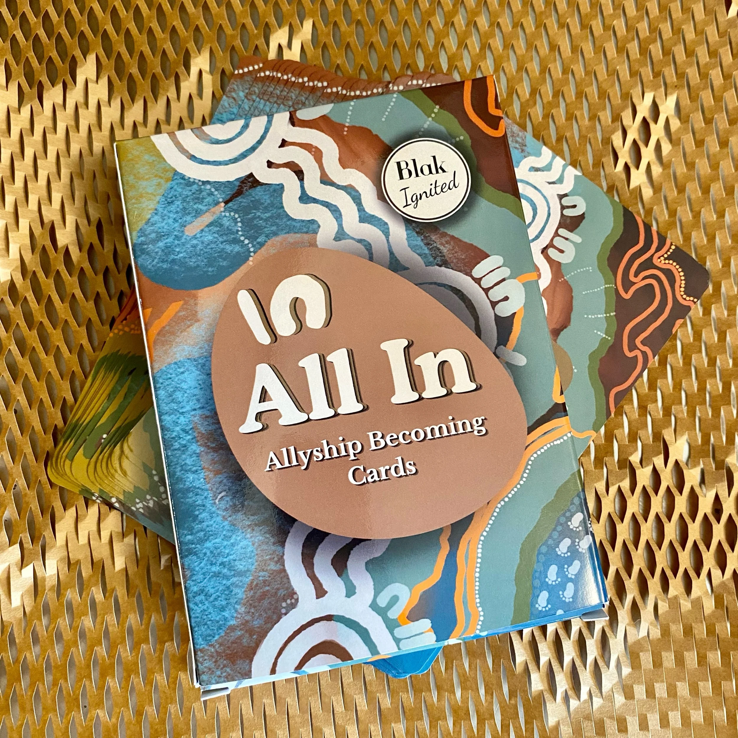 All In - Reconciliation Allyship Yarning Cards