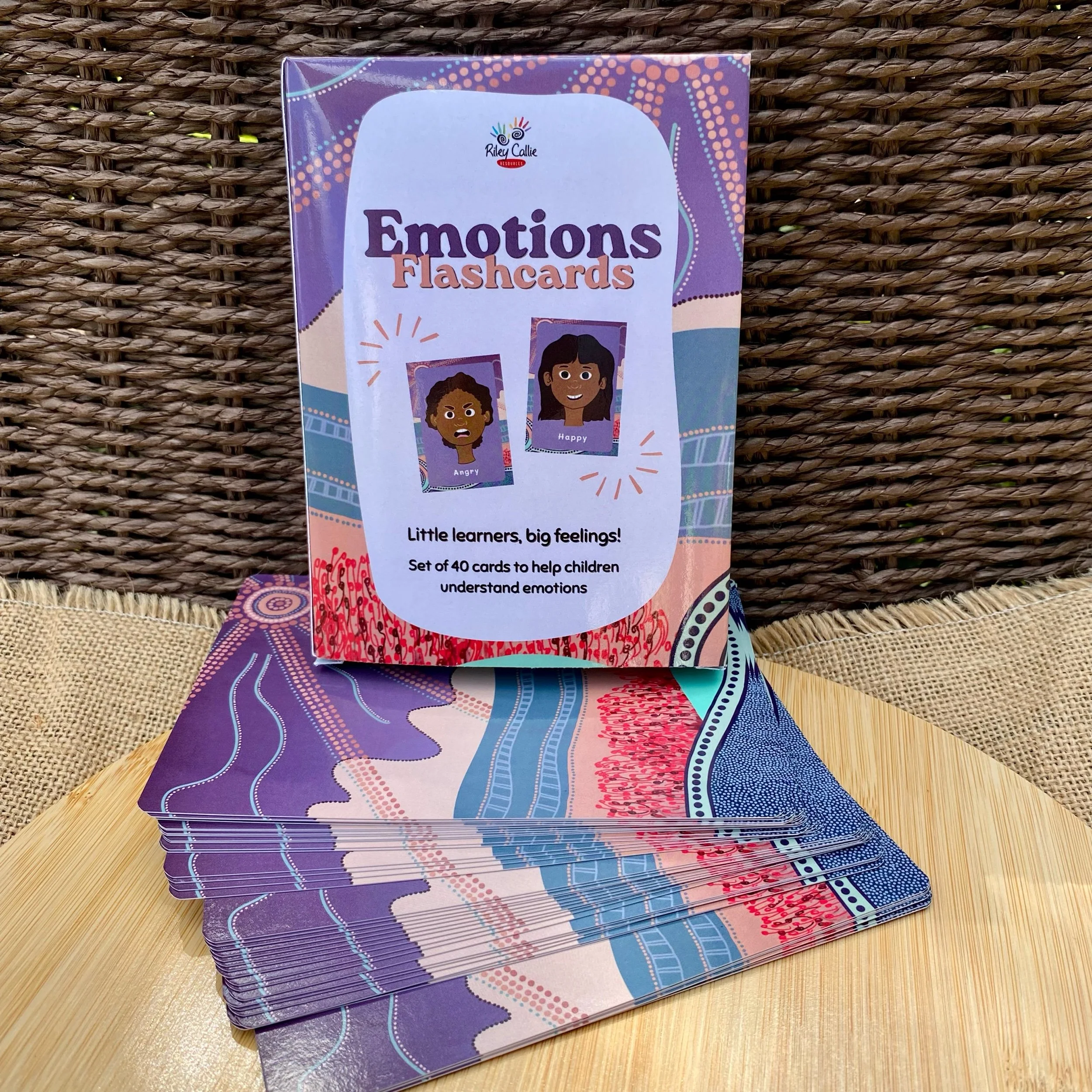 Emotions Flash Cards