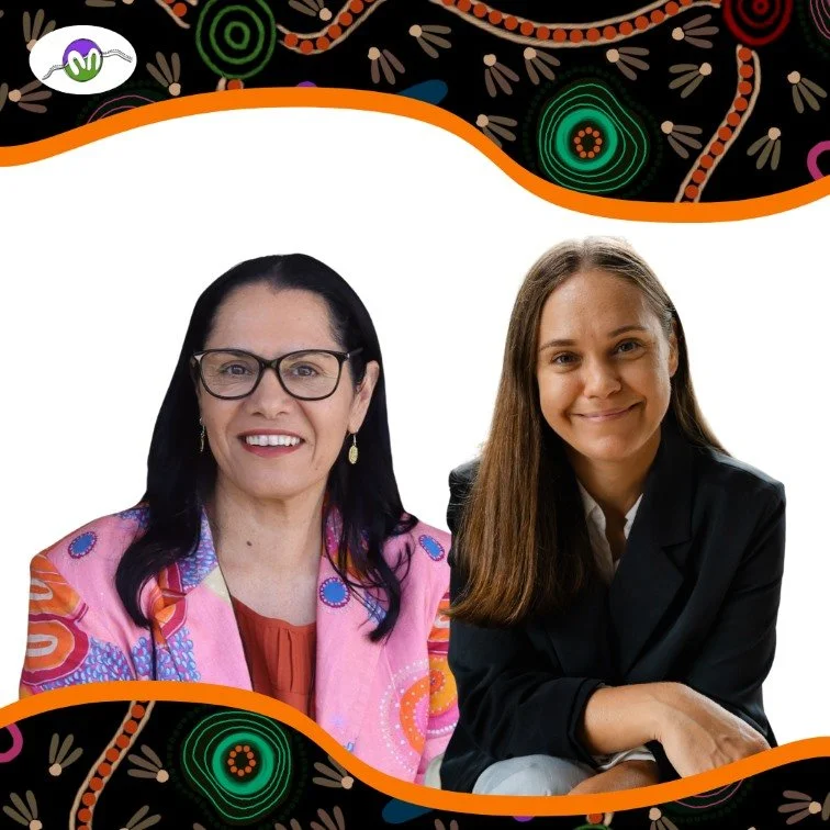 2 Aboriginal Business Women - Bonnie from TIPIAC and Deb from Riley Callie Resources