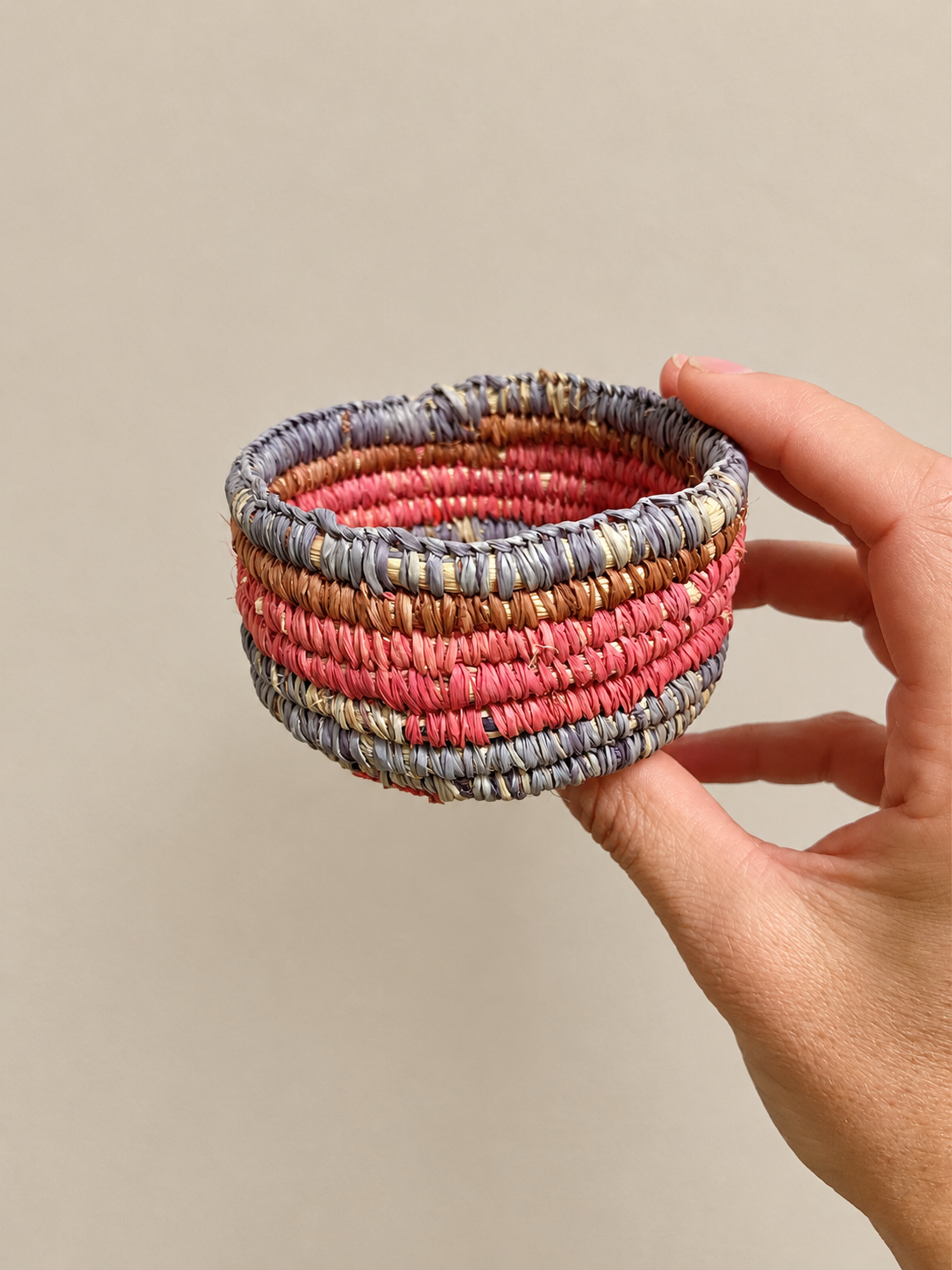 Hand Woven Mini Pot
