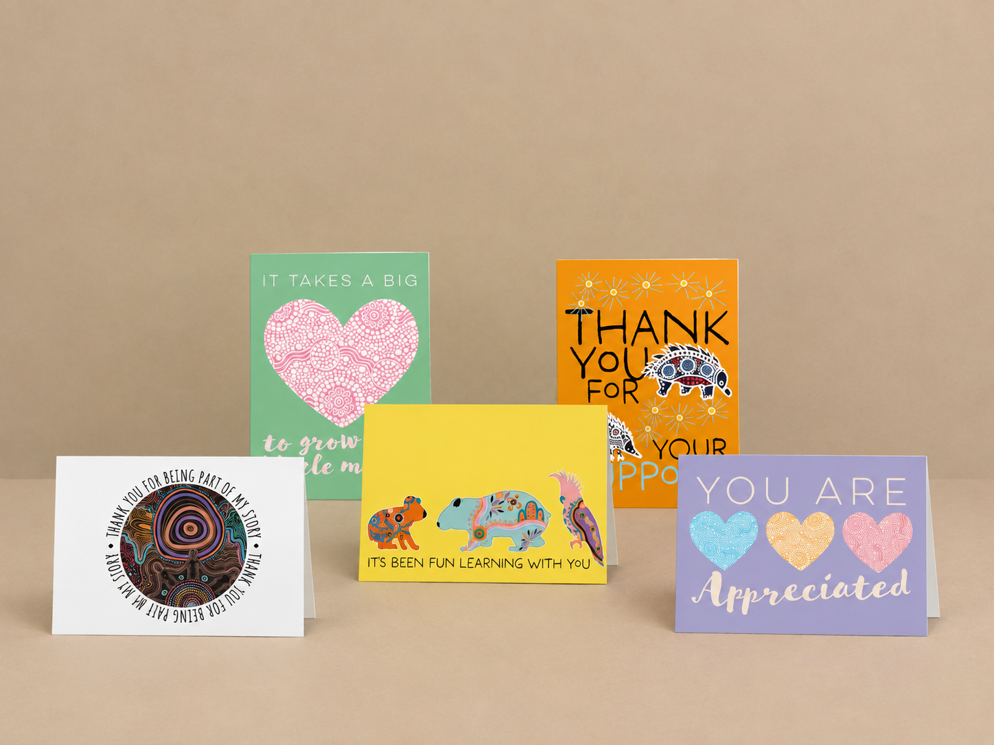 Teacher Appreciation Greeting Card Pack