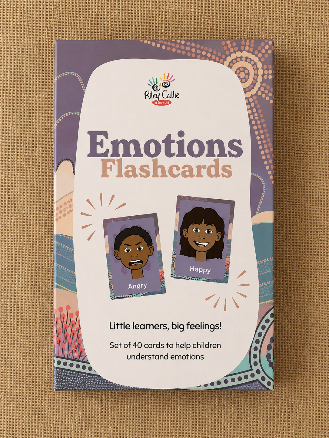 Emotions Flash Cards