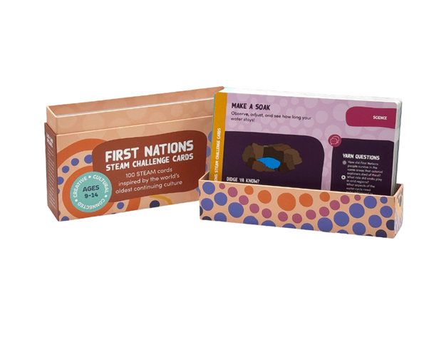 First Nations STEAM Challenge Cards (9-14 years)