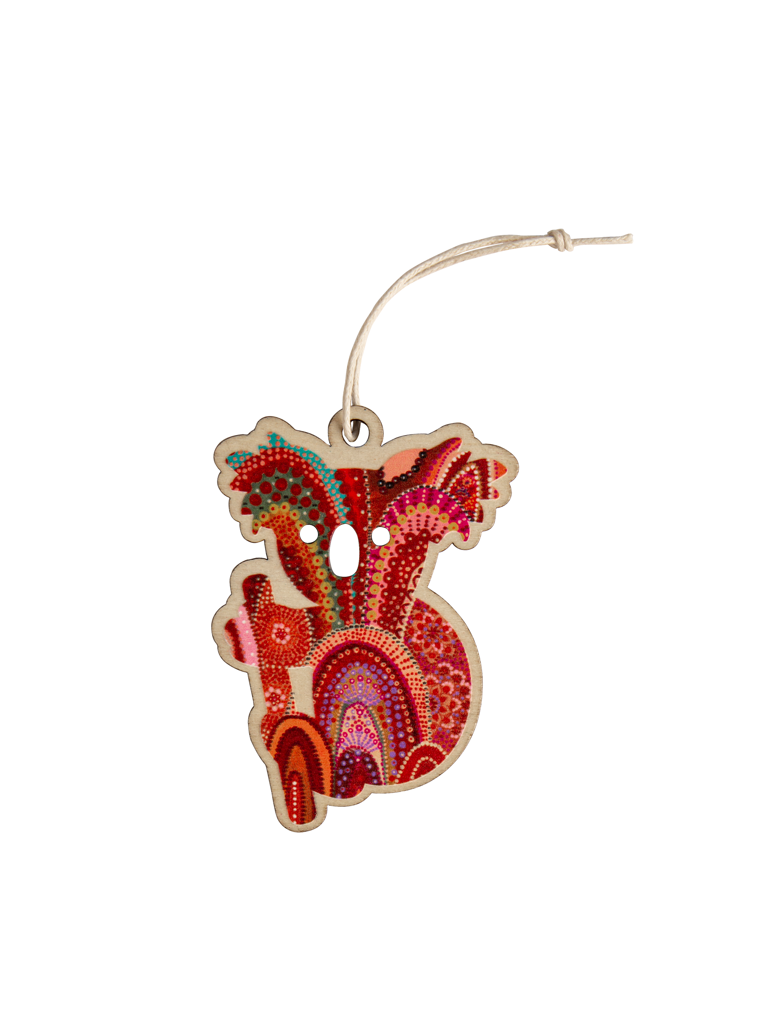 Aboriginal Christmas Koala Decoration Home