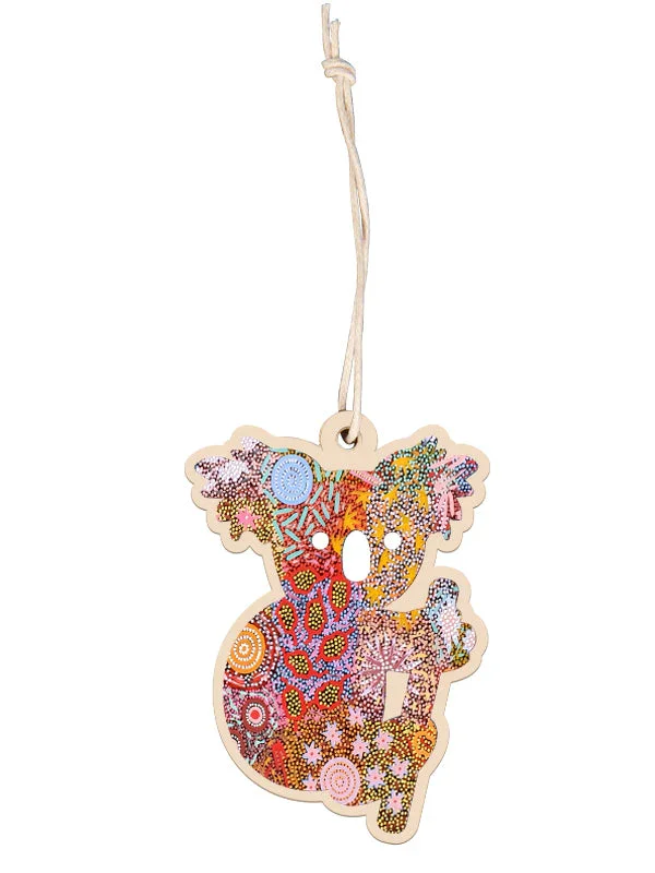 Aboriginal Christmas Koala Decoration Grandmothers Country