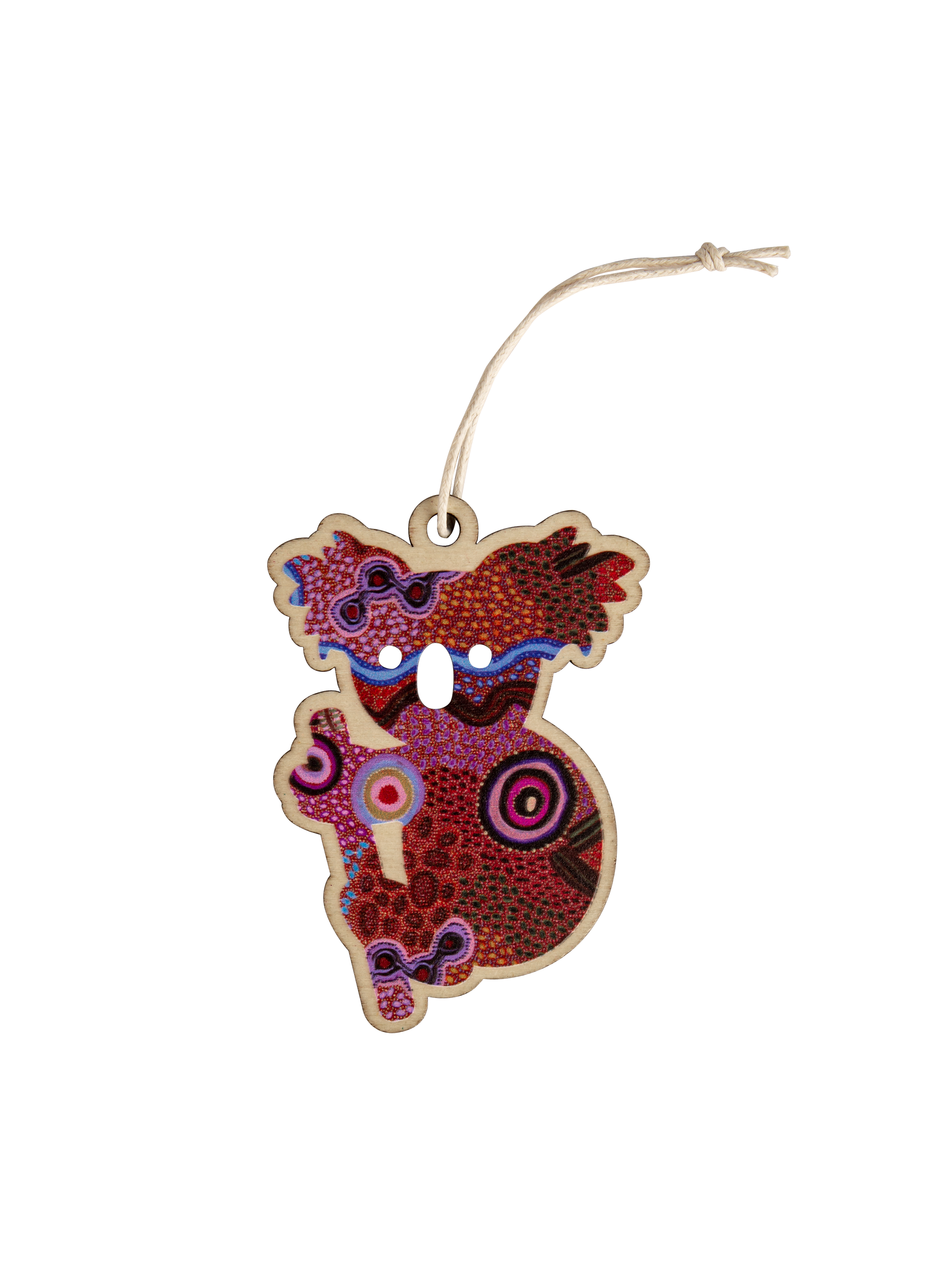 Aboriginal Christmas Koala Decoration Our Country