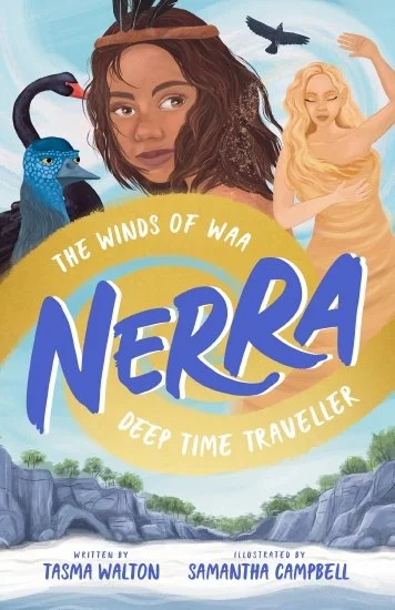 The Winds of Waa (Nerra: Deep Time Traveller #2)