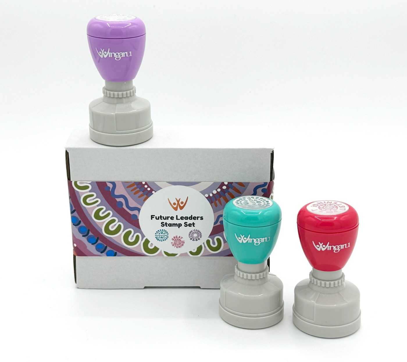 Recognising Leadership Stamp Set