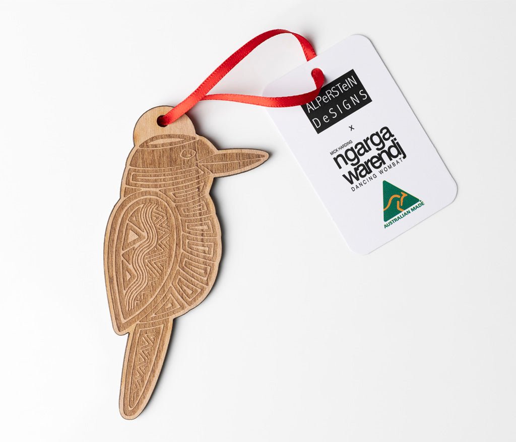Kookaburra Hanging Decoration