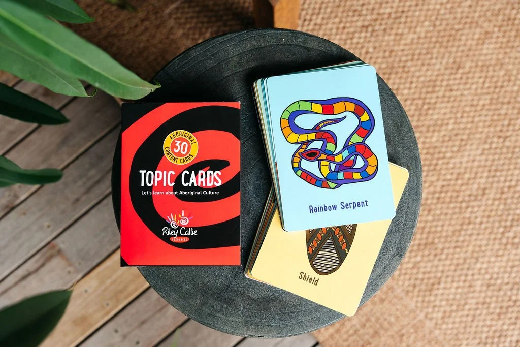 Aboriginal Topic Cards