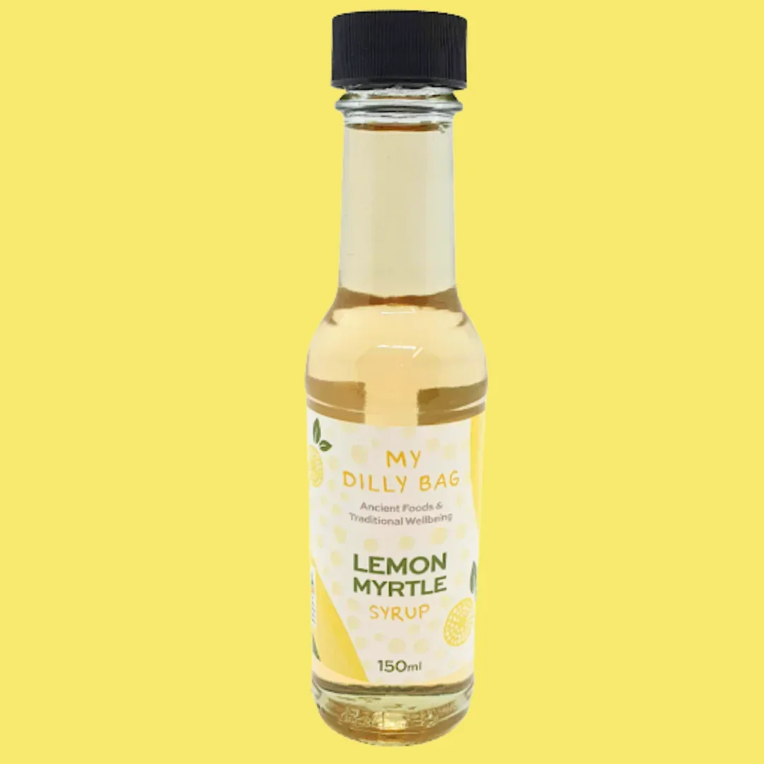 Lemon Myrtle Syrup