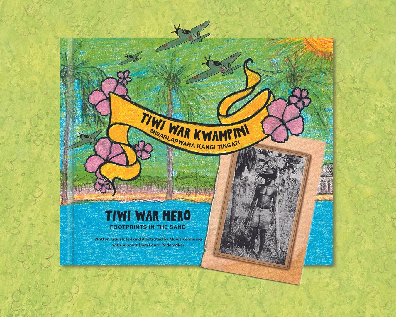 Tiwi War Kwampini, Footprints in the Sand – Commemorating Tiwi Contribution to WWII