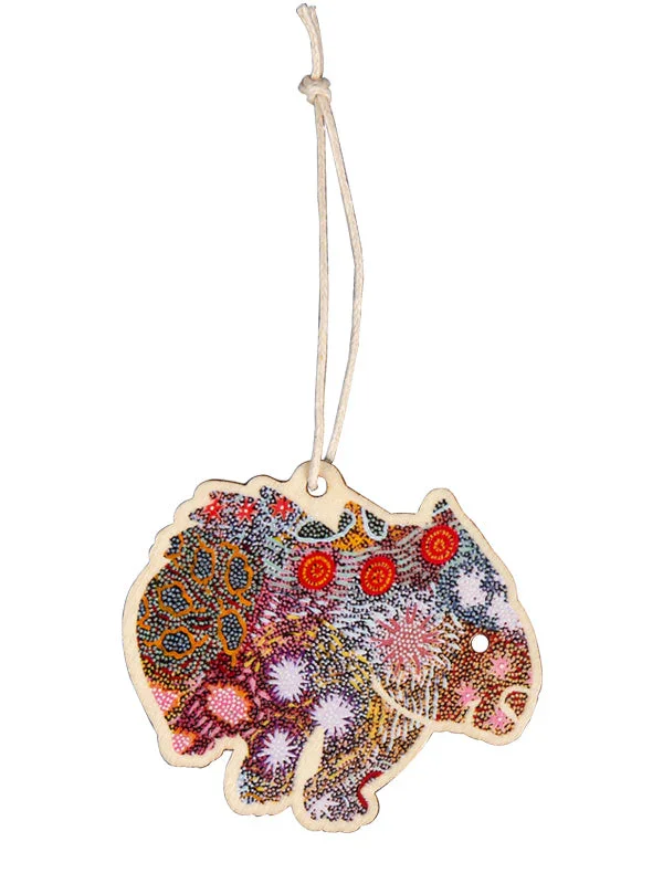 Aboriginal Christmas Wombat Decoration Grandmothers Country
